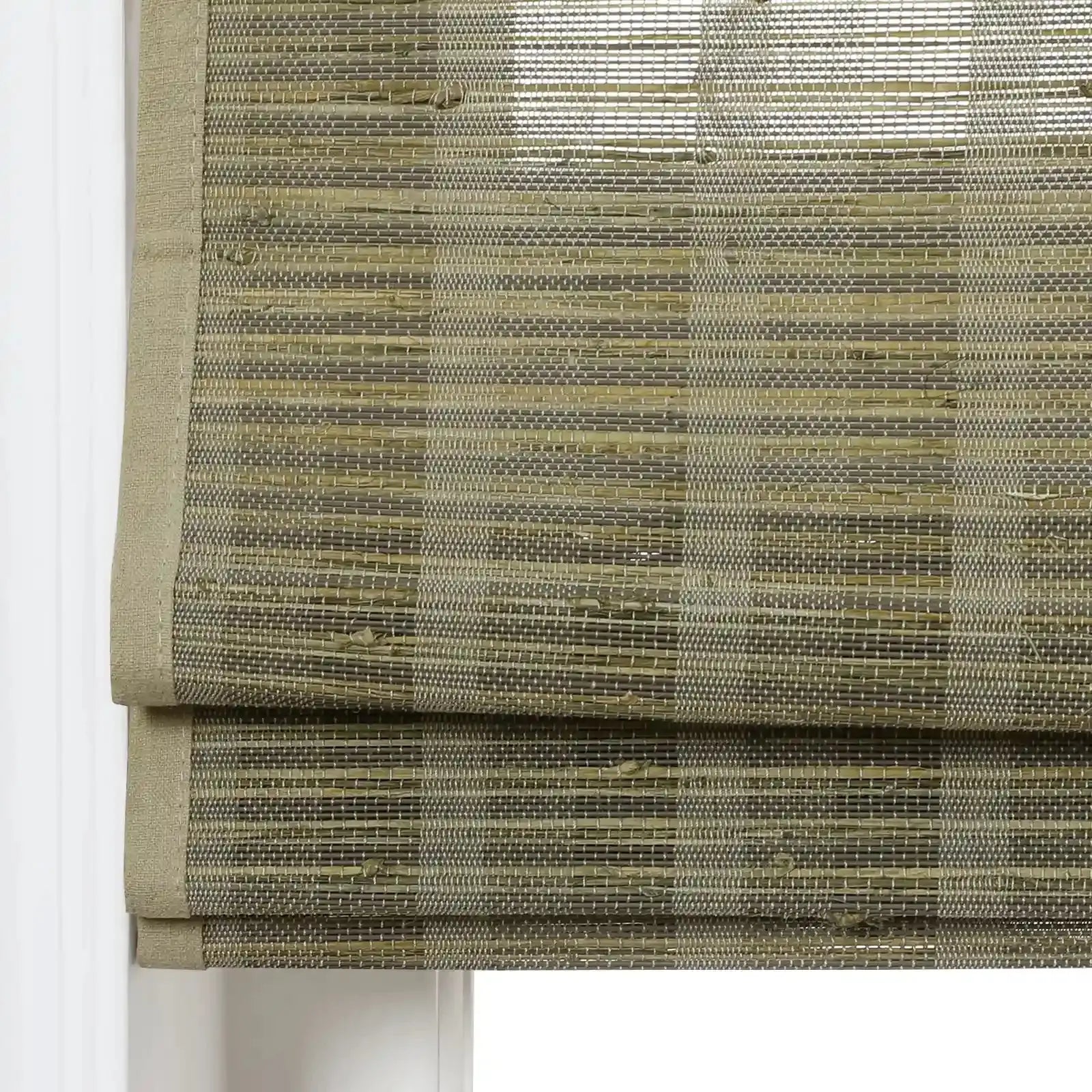 Rae Natural Ramie Bamboo Woven Blinds - Series P-?-TWOPAGES CURTAINS