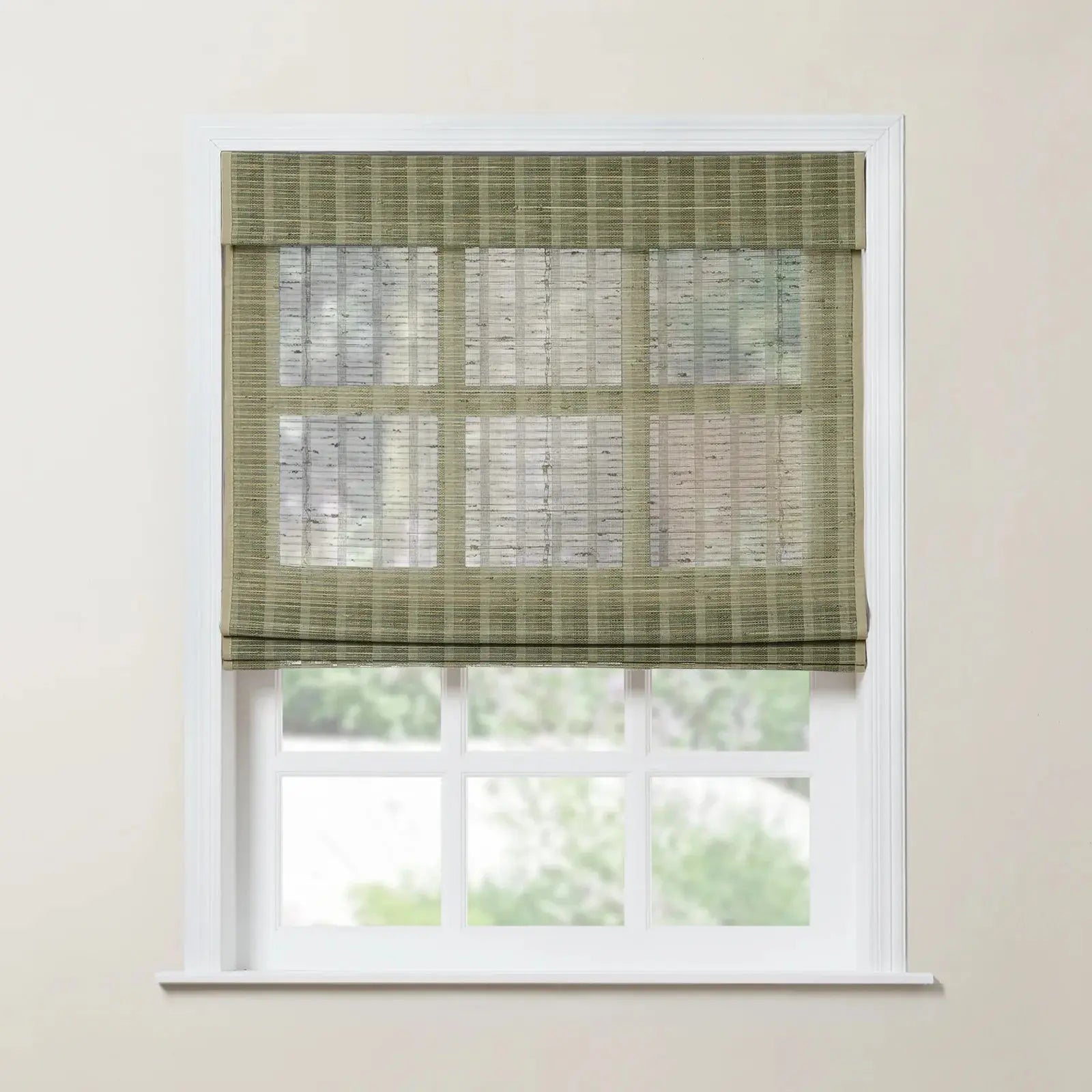 Rae Natural Ramie Bamboo Woven Blinds - Series P-?-TWOPAGES CURTAINS