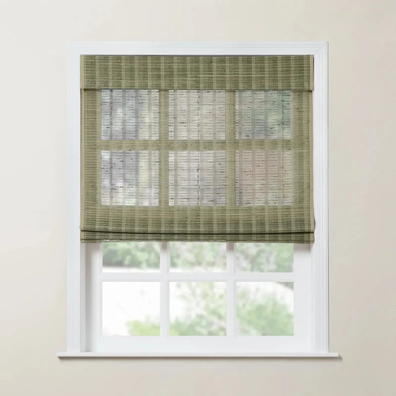 Rae Natural Ramie Bamboo Woven Blinds - Series P-?-TWOPAGES CURTAINS