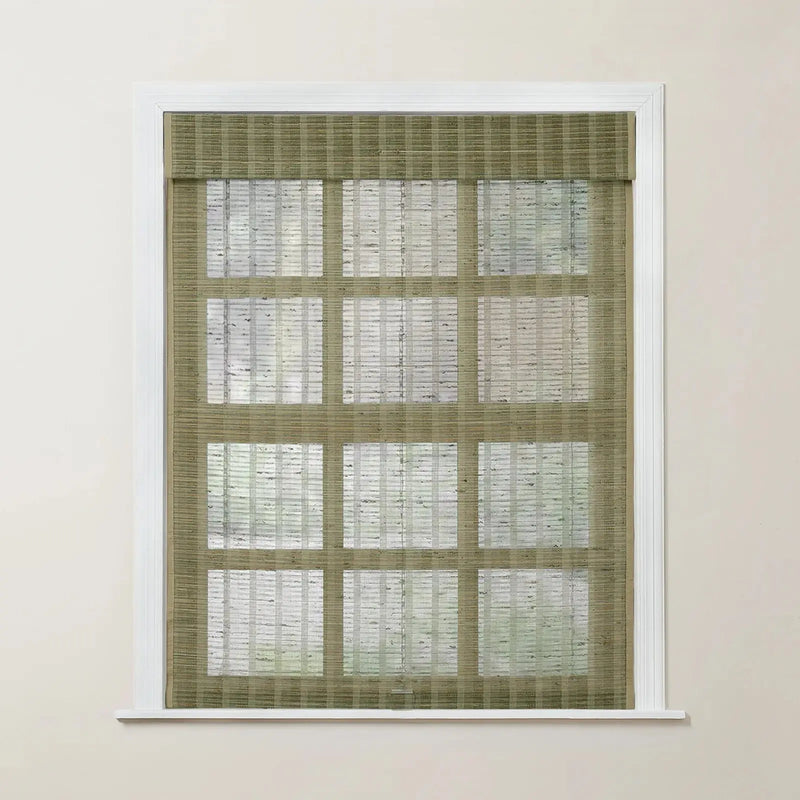 Rae Natural Ramie Bamboo Woven Blinds - Series P-?-TWOPAGES CURTAINS