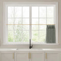 Liz Linen Pleated Cafe Curtains?-TWOPAGES