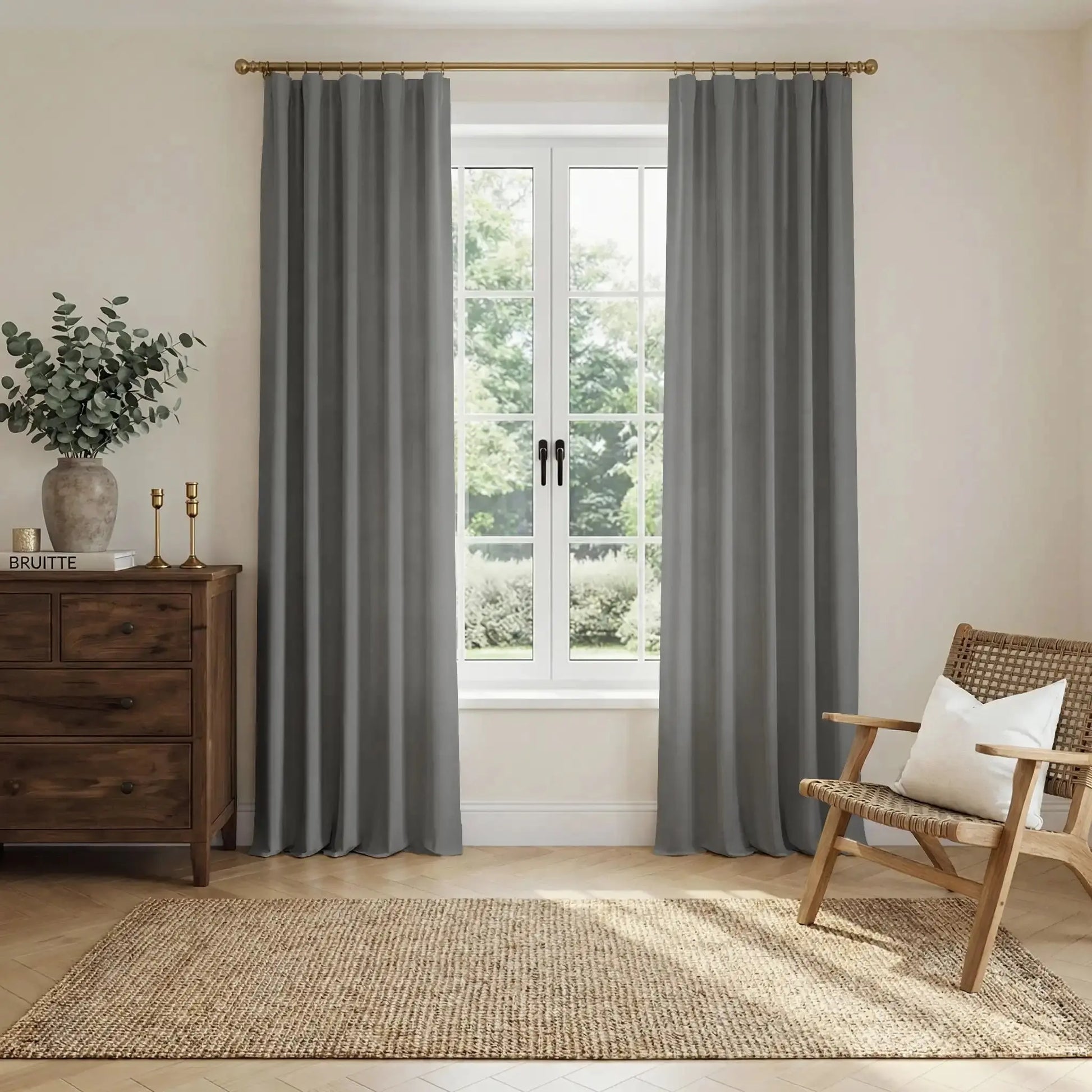 Liz Linen Drape Soft Top- -TWOPAGES