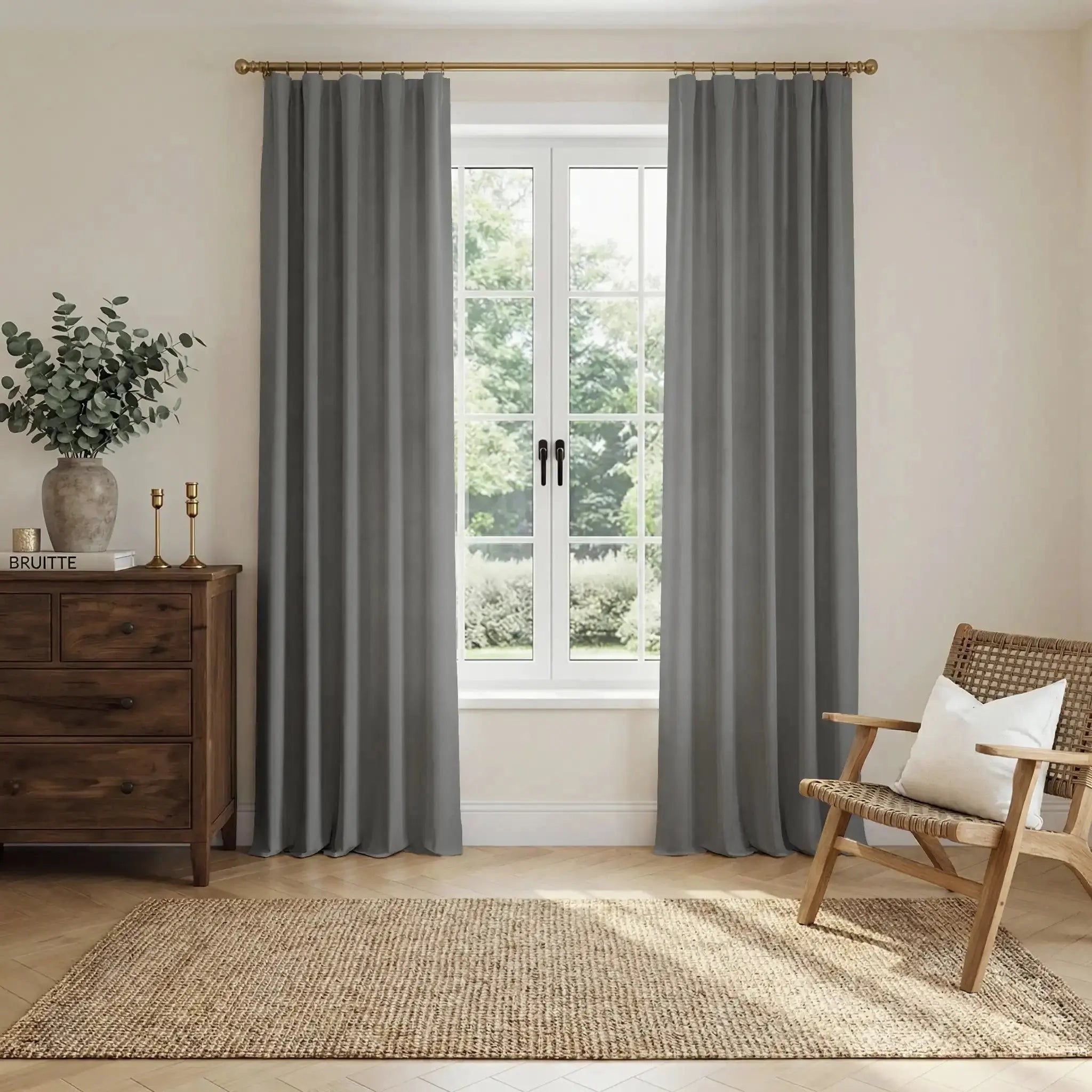 Liz Linen Drape Soft Top- -TWOPAGES