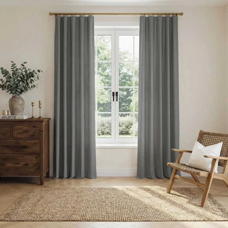 Liz Linen Drape Soft Top- -TWOPAGES