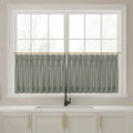 Liz Linen Pleated Cafe Curtains?-TWOPAGES
