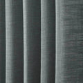 Liz Linen Pleated Cafe Curtains -TWOPAGES