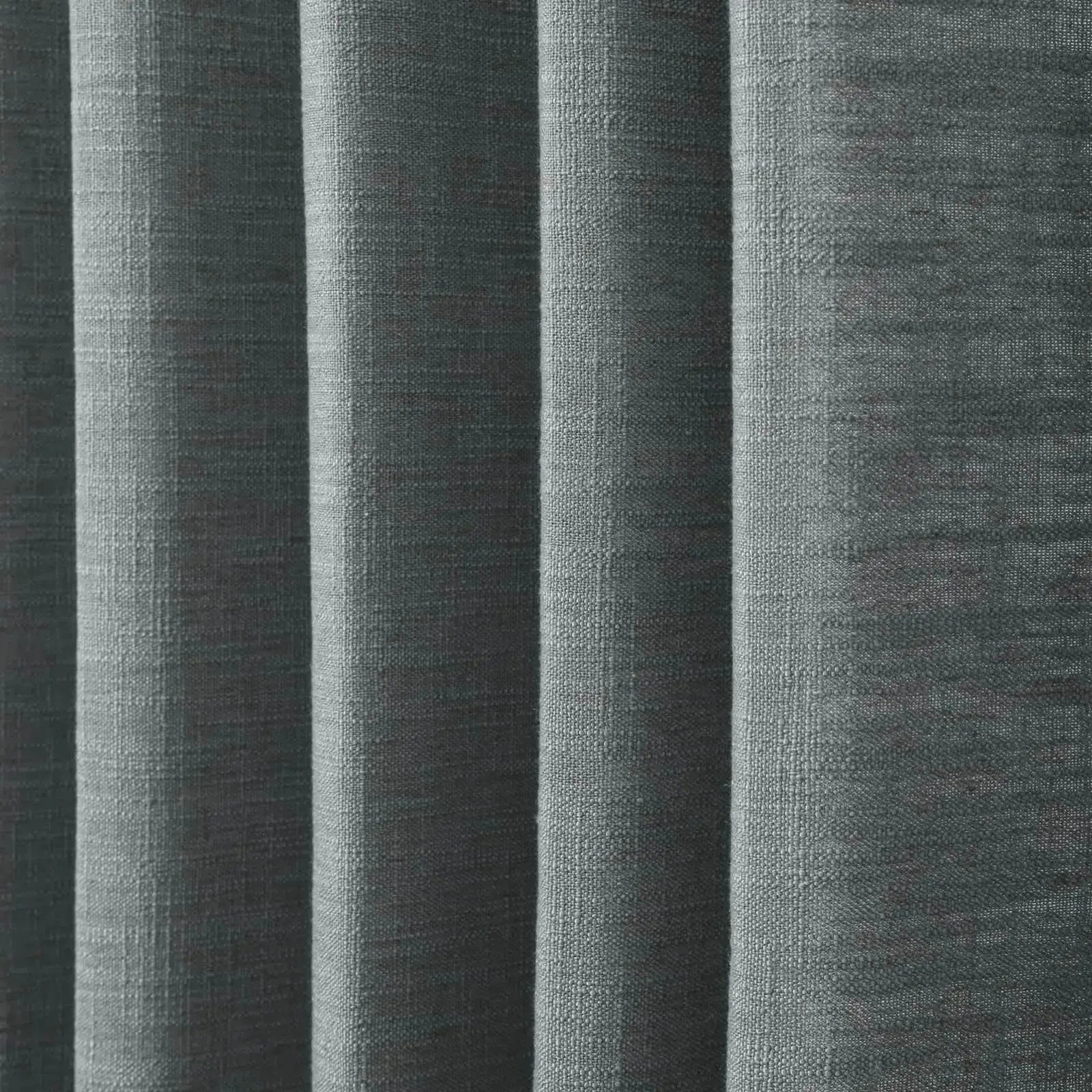 Liz Linen Pleated Cafe Curtains -TWOPAGES