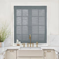 Liz Linen Relaxed Roman Blind Cord Lift