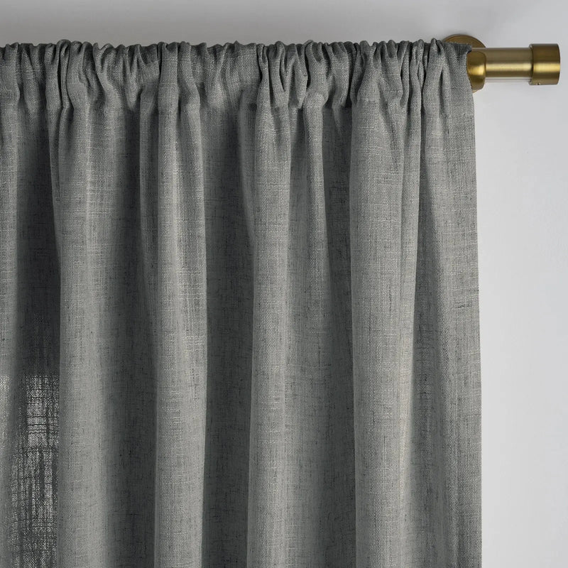 Liz Linen Drape Soft Top- -TWOPAGES