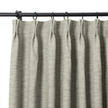 Cotton Blend Drapery Pleated | Cloe?-TWOPAGES
