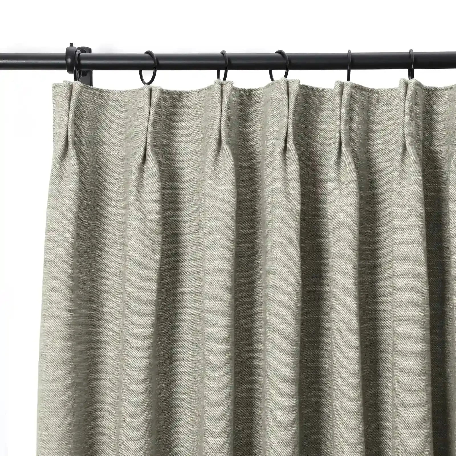 Cotton Blend Drapery Pleated | Cloe?-TWOPAGES
