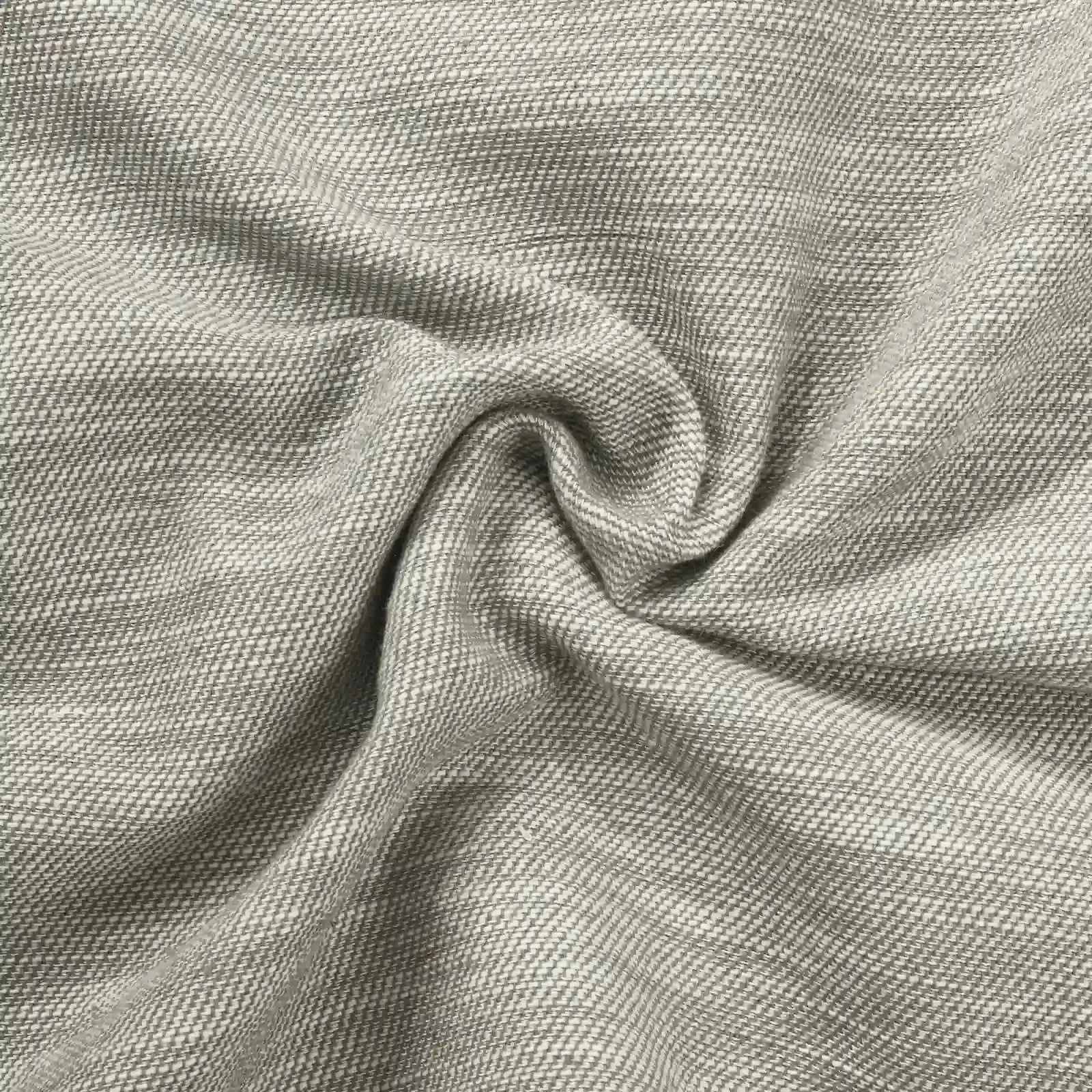 Cotton Blend Drapery Pleated | Cloe?-TWOPAGES