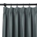Tavis Premium Velvet Curtain Pleated-?-TWOPAGES