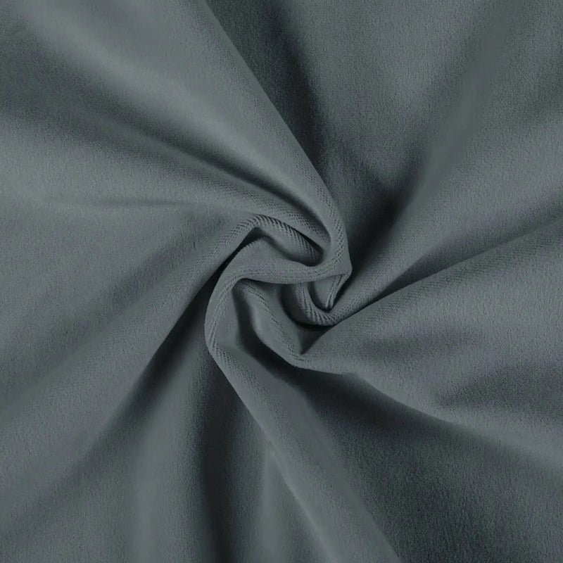 Tavis Premium Velvet Curtain Pleated-?-TWOPAGES