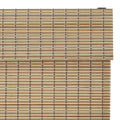 Sybil Bamboo Roman Blind - Dark Khaki TWOPAGES CURTAINS