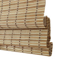 Sybil Bamboo Roman Blind - Dark Khaki TWOPAGES CURTAINS