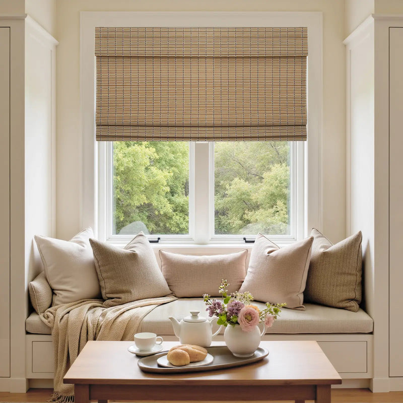 Sybil Bamboo Woven Blind Cordless
