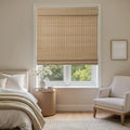 Sybil Bamboo Roman Blind Cordless?-TWOPAGES CURTAINS