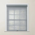 Rae Natural Jute Woven Wood Roller Blinds Cordless-?-TWOPAGES