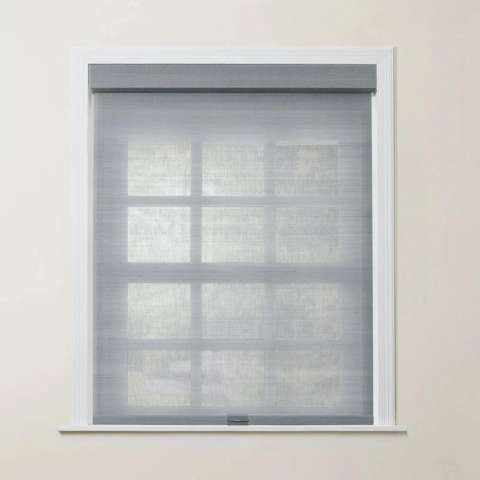 Rae Natural Jute Woven Wood Roller Blinds Cordless-?-TWOPAGES