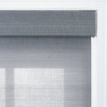 Rae Natural Jute Woven Wood Roller Blinds Cordless-?-TWOPAGES