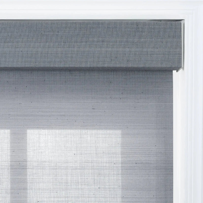 Rae Natural Jute Woven Wood Roller Blinds Cordless-?-TWOPAGES