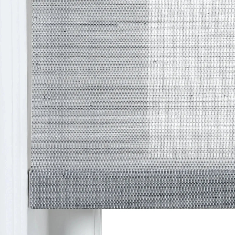 Rae Natural Jute Woven Wood Roller Blinds Cordless-?-TWOPAGES