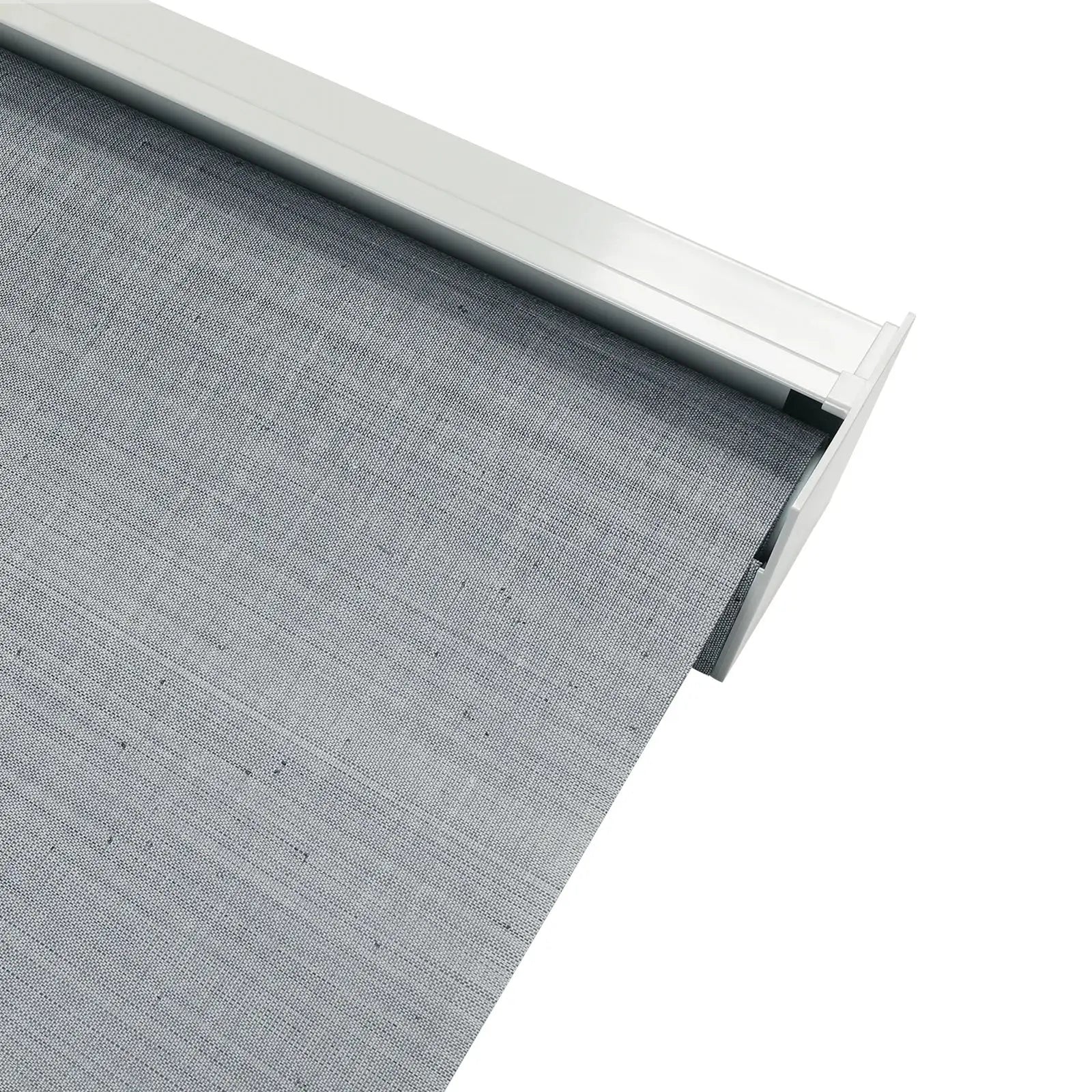 Rae Natural Jute Woven Wood Roller Blinds Cordless-?-TWOPAGES