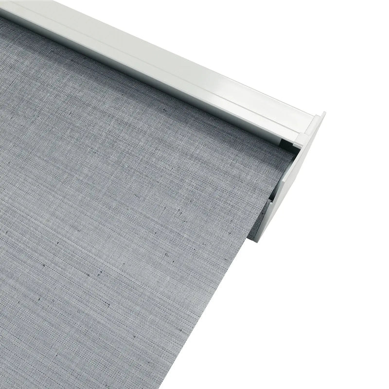 Rae Natural Jute Woven Wood Roller Blinds Cordless-?-TWOPAGES