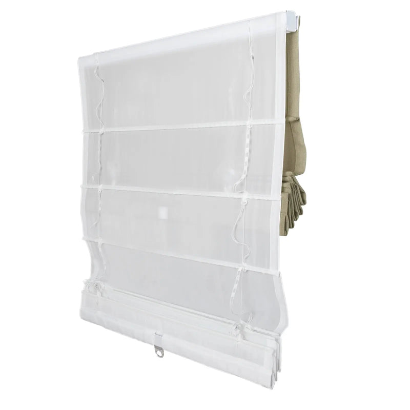 Custom Day Night Roman Shade Cordless -TWOPAGES