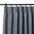 Cotton Blend Drapery Pleated | Cloe?-TWOPAGES
