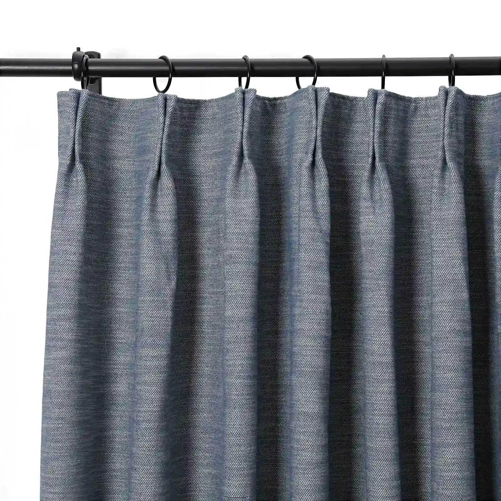 Cotton Blend Drapery Pleated | Cloe?-TWOPAGES
