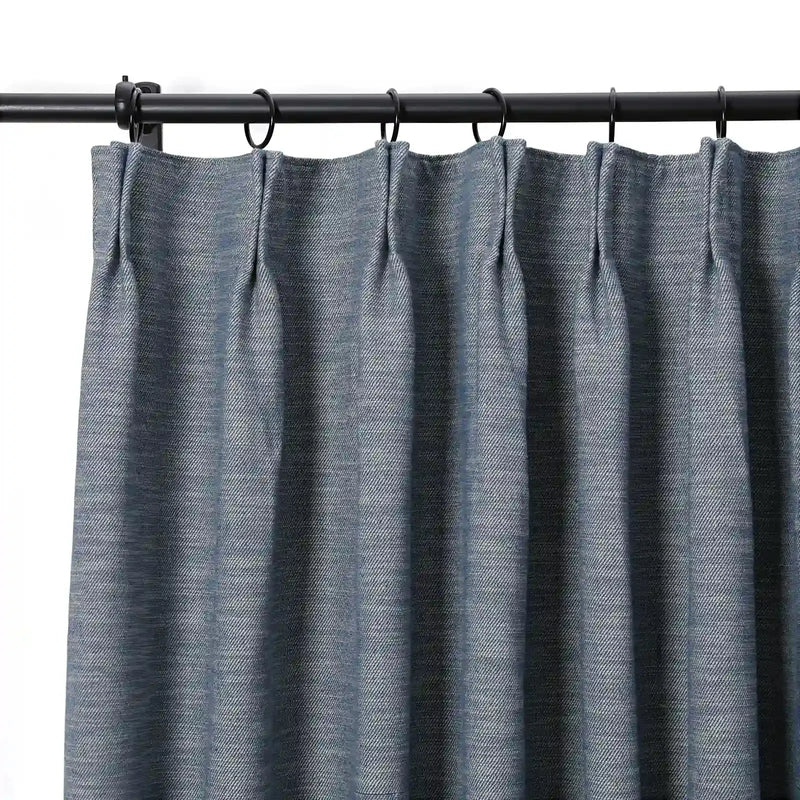 Cotton Blend Drapery Pleated | Cloe?-TWOPAGES