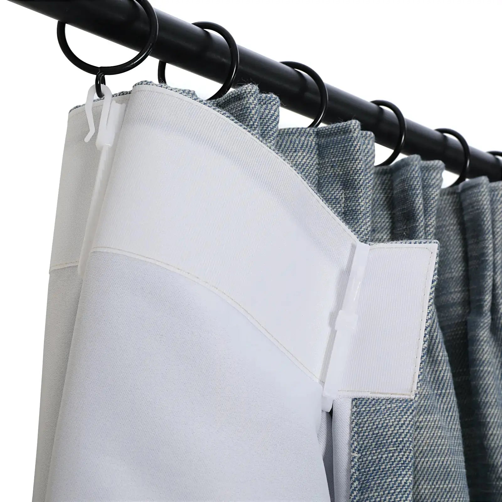 Cotton Blend Drapery Pleated | Cloe?-TWOPAGES