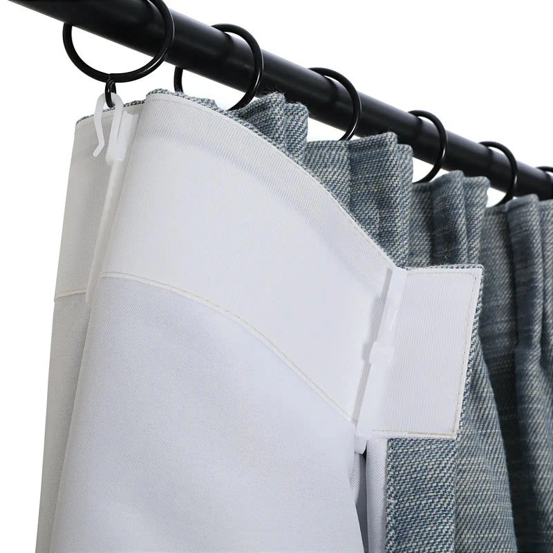 Cotton Blend Drapery Pleated | Cloe?-TWOPAGES