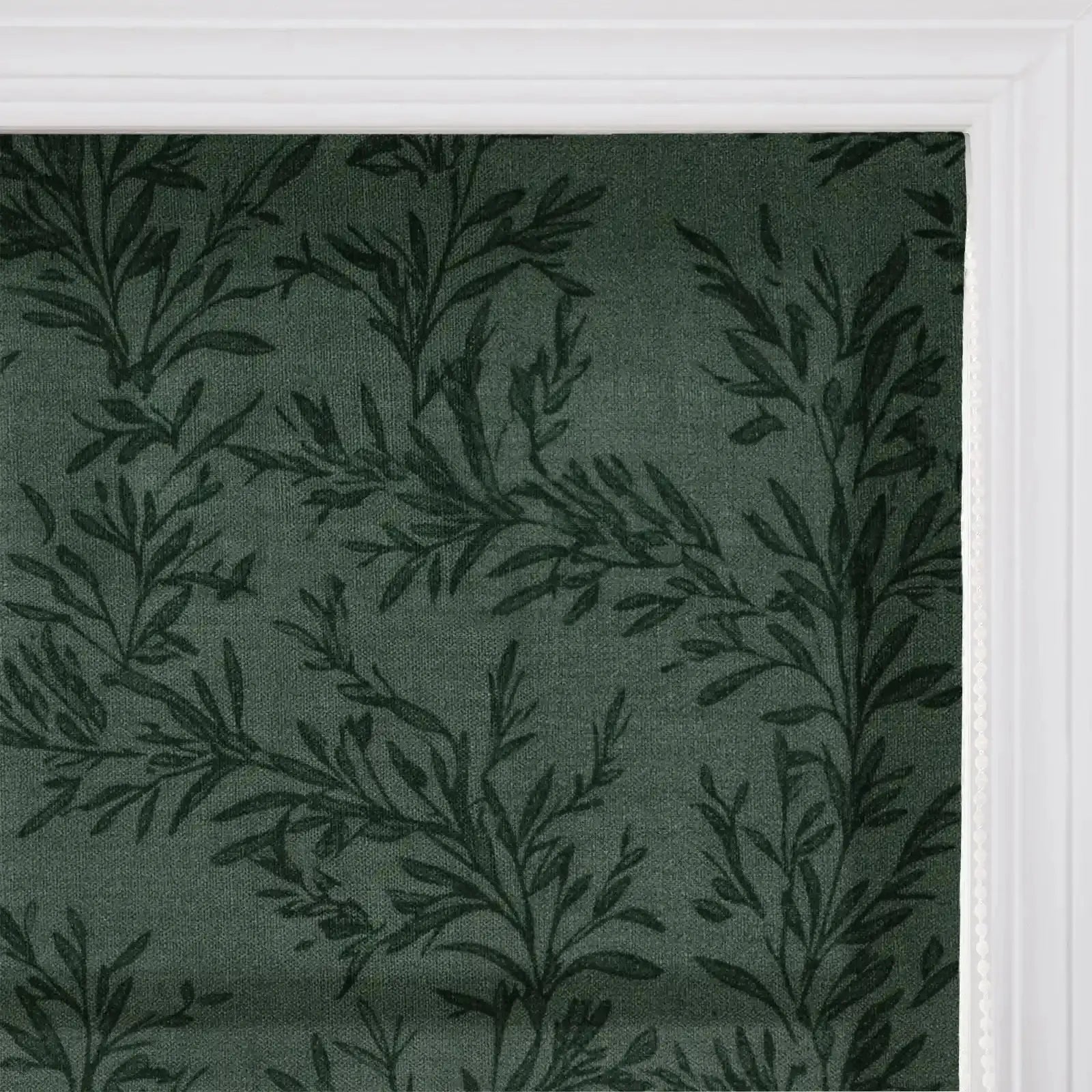 Sara Le Printed Roman Shade Cord Lift -TWOPAGES
