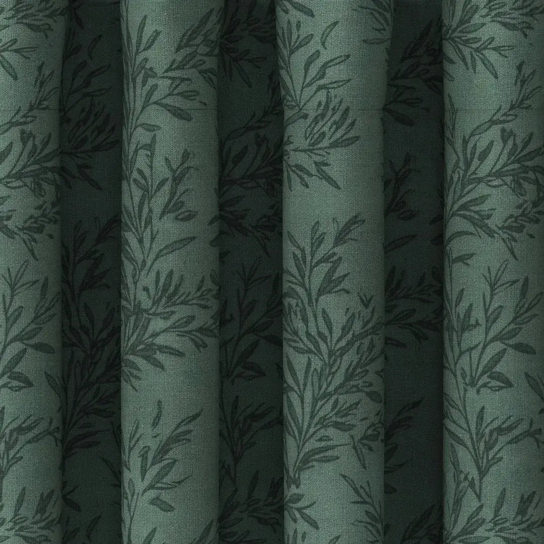 Sara Le Print Linen Drapery Pleated?-TWOPAGES