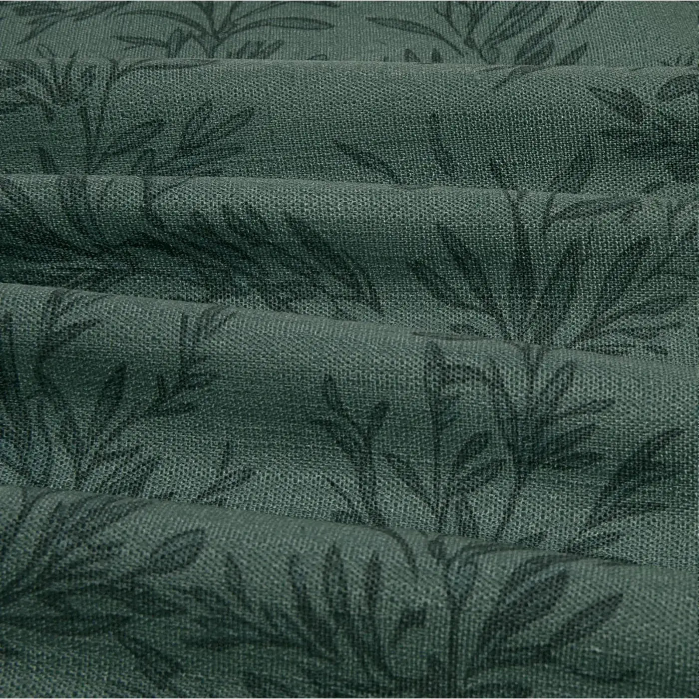 Sara Le Print Linen Pleated Cafe Curtains?-TWOPAGES