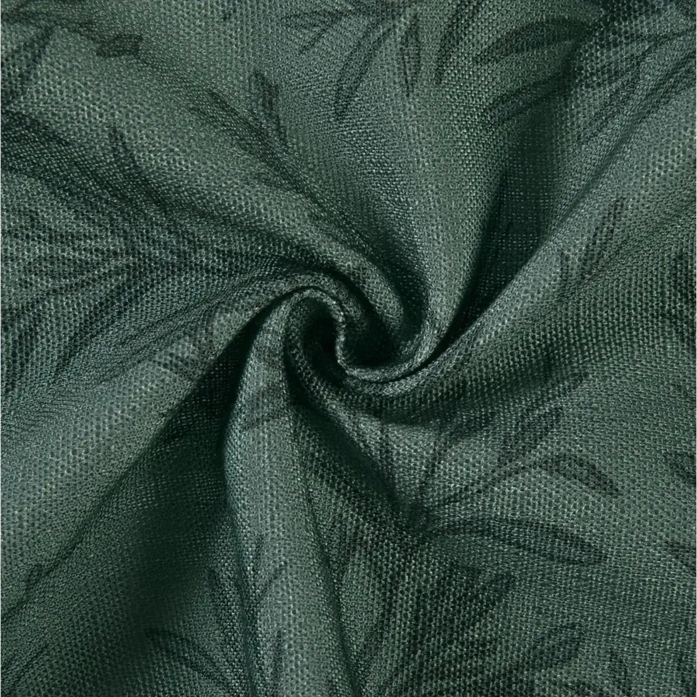 Sara Le Print Linen Pleated Cafe Curtains?-TWOPAGES