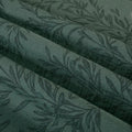 Sara Le Print Linen Pleated Cafe Curtains -TWOPAGES