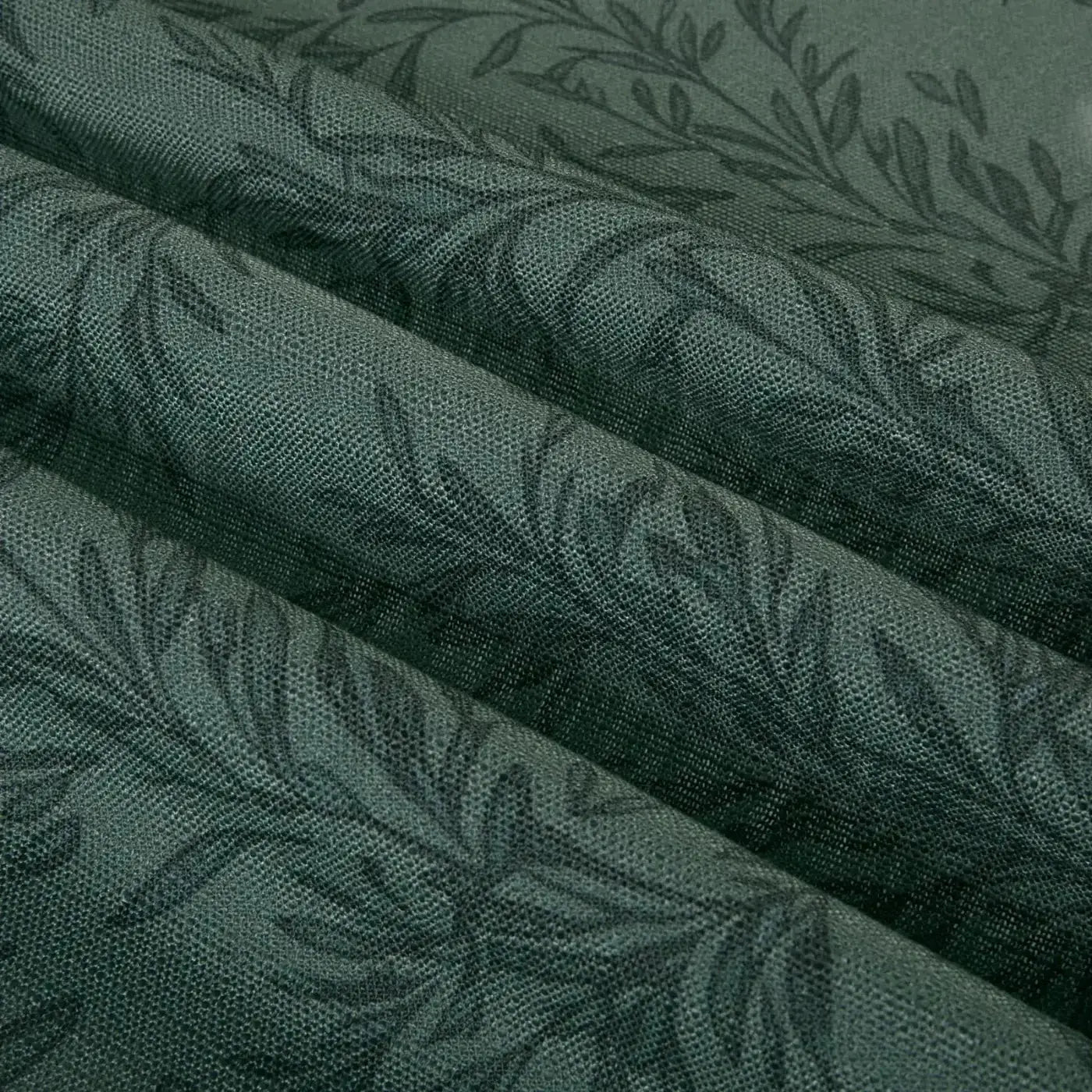 Sara Le Print Linen Pleated Cafe Curtains?-TWOPAGES