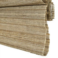 Rae Natural Ramie Jute Woven Wood Blinds - Series M?-TWOPAGES CURTAINS