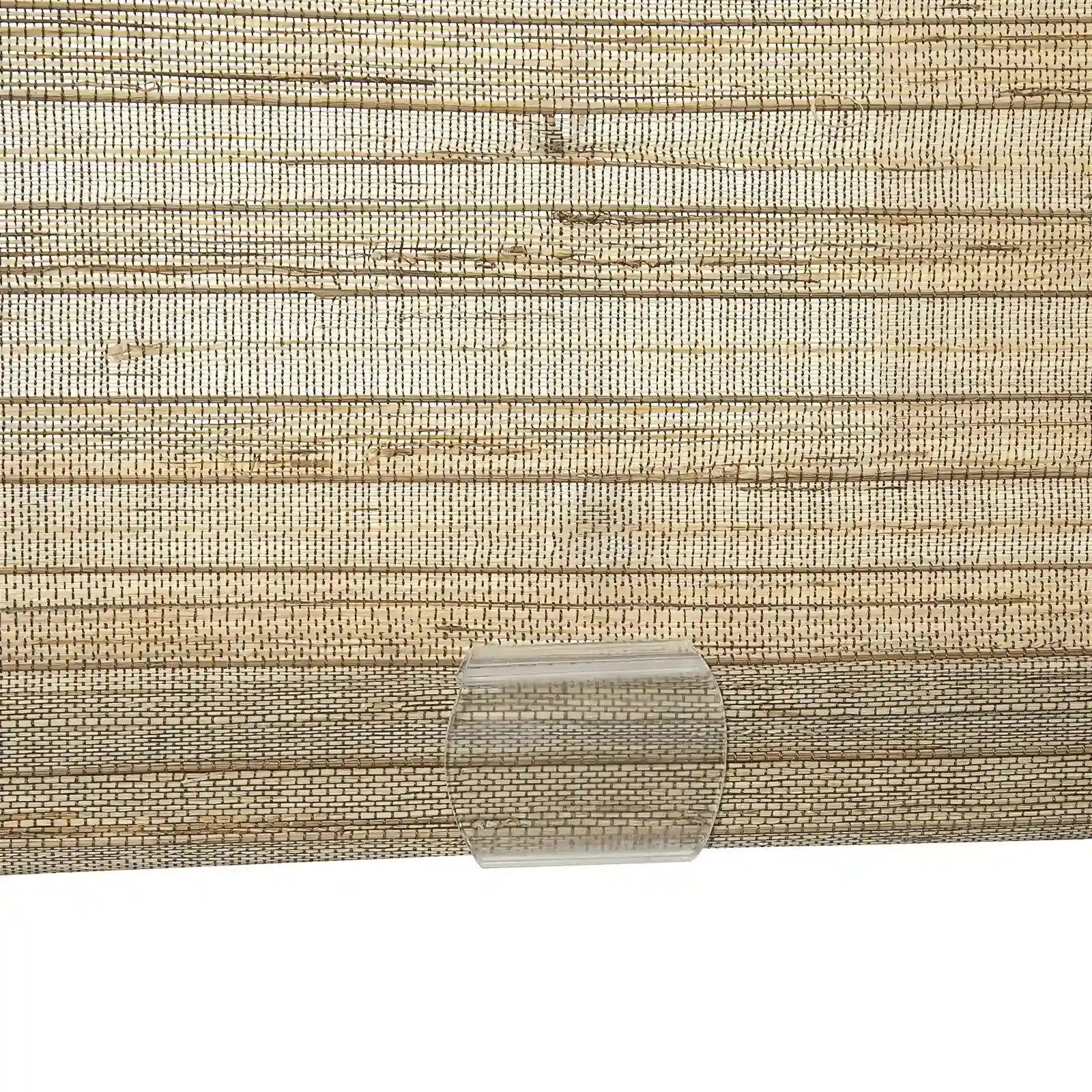 Rae Natural Ramie Jute Woven Wood Blinds - Series M?-TWOPAGES CURTAINS