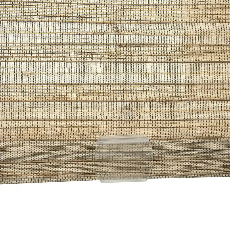 Rae Natural Ramie Jute Woven Wood Blinds - Series M?-TWOPAGES CURTAINS