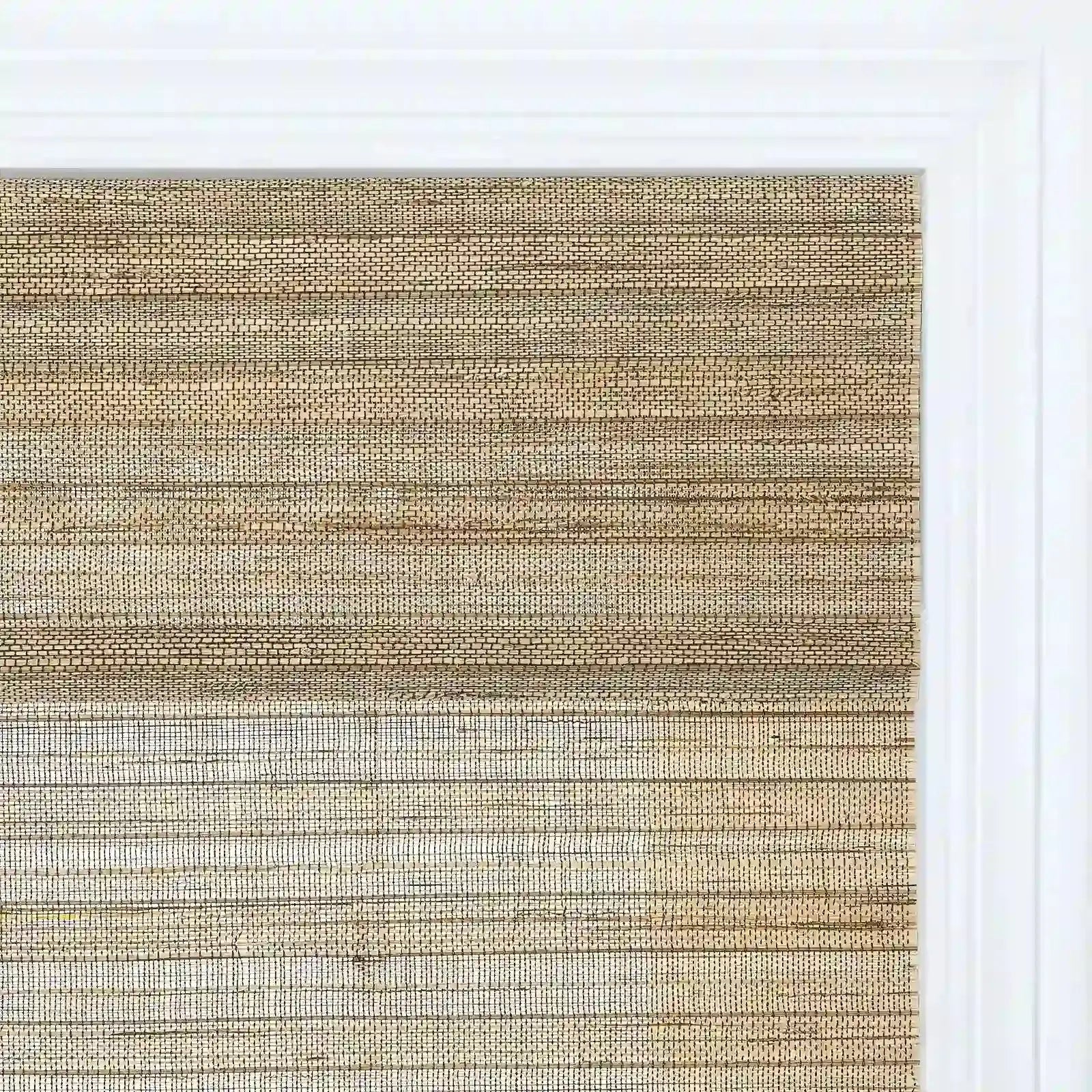 Rae Natural Ramie Jute Woven Wood Blinds - Series M?-TWOPAGES CURTAINS