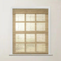 Rae Natural Ramie Jute Woven Wood Blinds - Series M?-TWOPAGES CURTAINS
