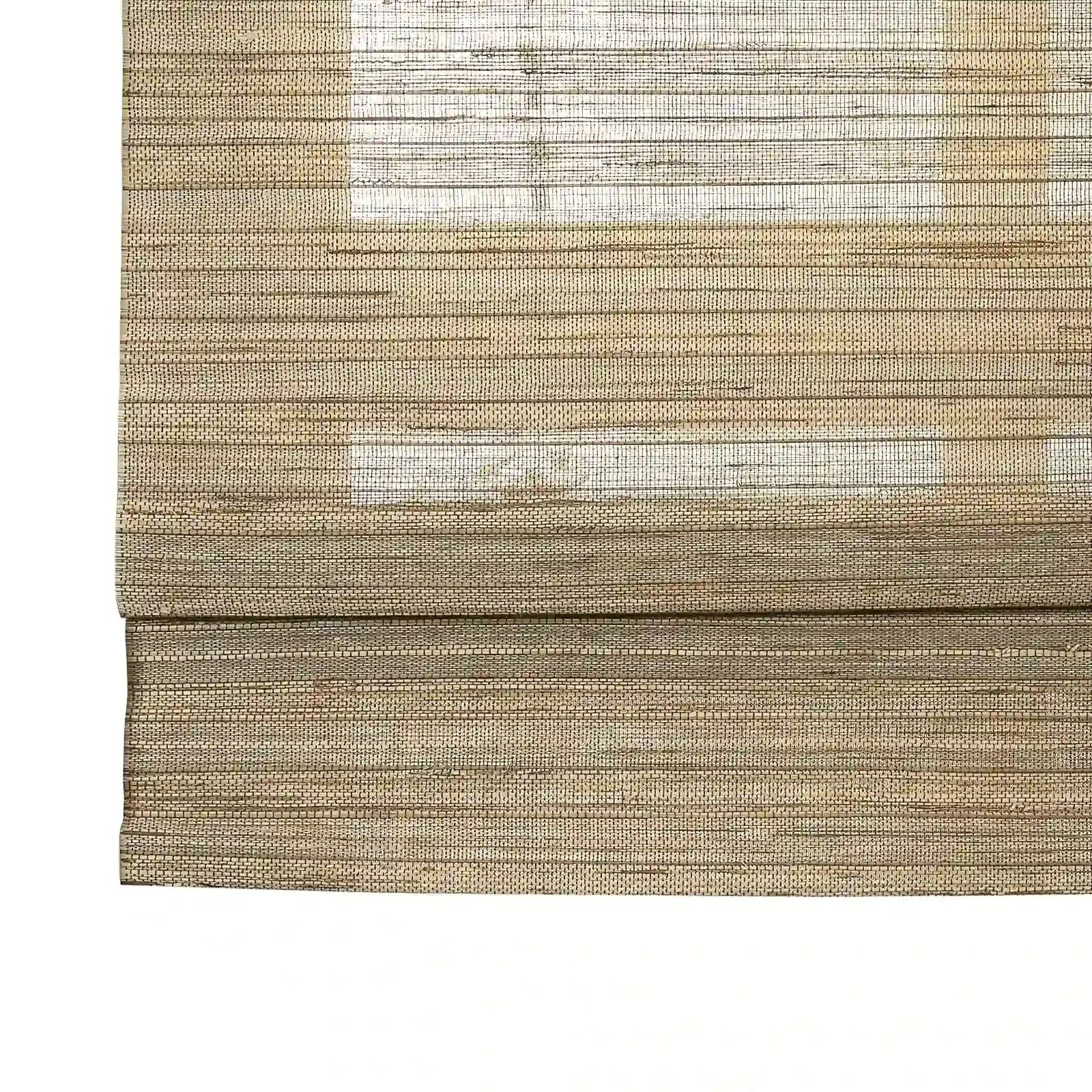 Rae Natural Ramie Jute Woven Wood Blinds - Series M-?-TWOPAGES CURTAINS