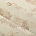 MS. MAVERICK MUSE x TWOPAGES Pastoral Printed Linen Cotton Pleated Curtains