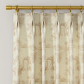 MS. MAVERICK MUSE x TWOPAGES Pastoral Printed Linen Cotton Pleated Curtains