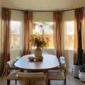 Doris 100% Linen Curtain Pleated?-TWOPAGES